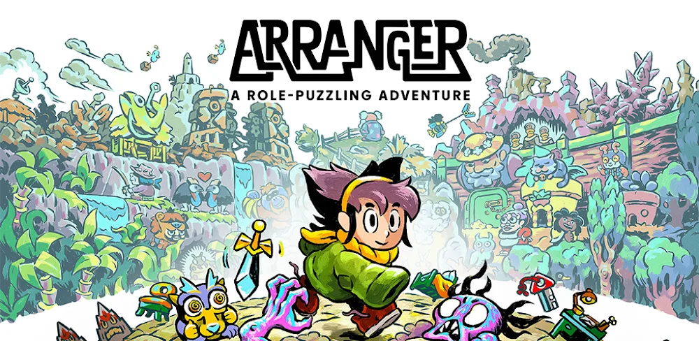 Arranger v1.1.18 MOD APK (Unlocked Full Game)