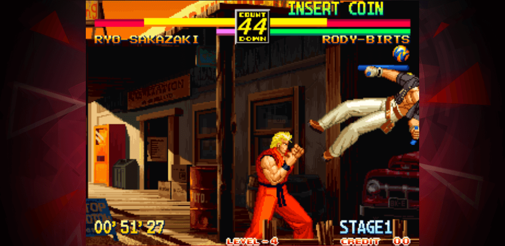 ART OF FIGHTING 3 ACA NEOGEO APK v1.2.1 (Full Game)