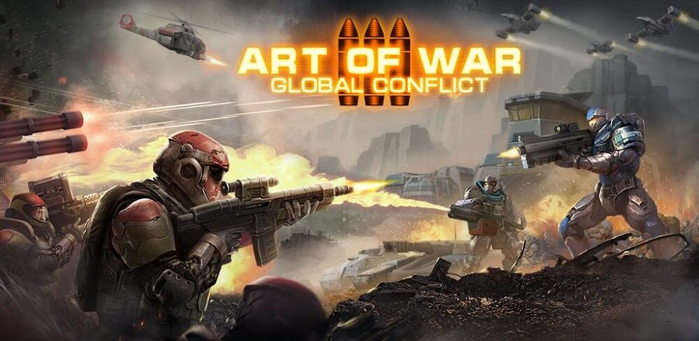 Art of War 3 v6.5.22 APK (Latest)