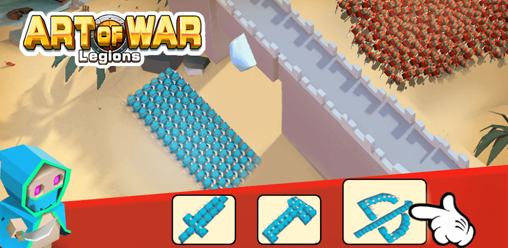 Art of War: Legions v7.7.4 MOD APK (Menu, Game Speed)
