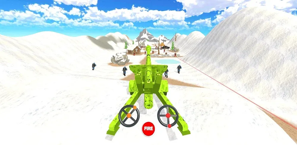 Artillery Man! v1.0.3 MOD APK (Menu, Unlimited Money, Auto Win)