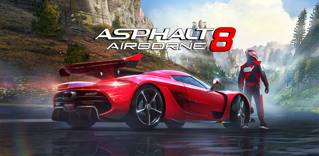 Asphalt 8 v8.9.0i MOD APK (Free Shopping)