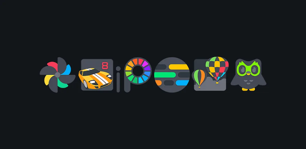 Asphalt - Dark Icon Pack v70 APK (Full Version)