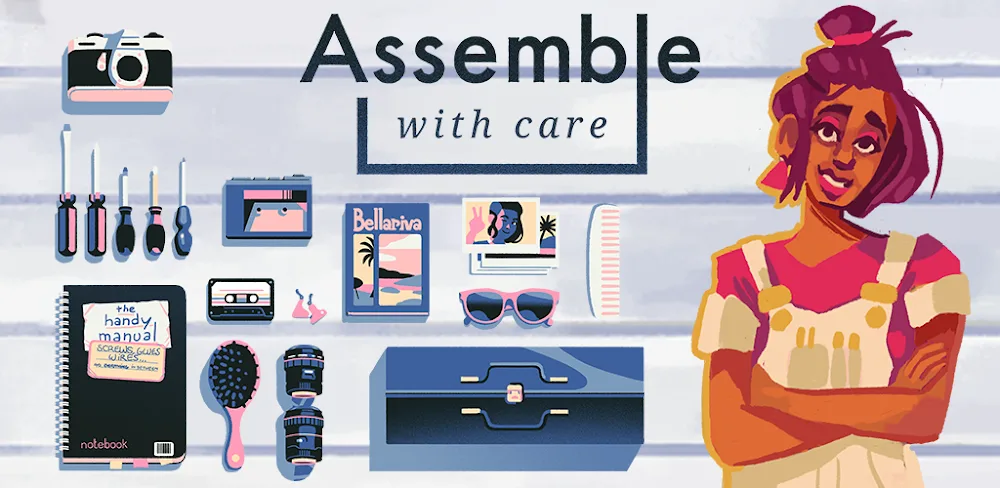 Assemble With Care v1.15.167 MOD APK (Unlocked All Levels)
