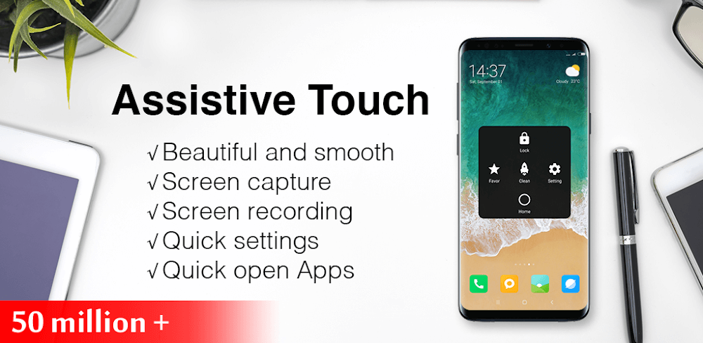 Assistive Touch v4.0.29 MOD APK (VIP Unlocked)