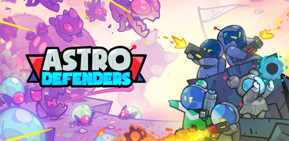 Astro Defenders v1.1.57 MOD APK (Menu, Damage, God Mode)