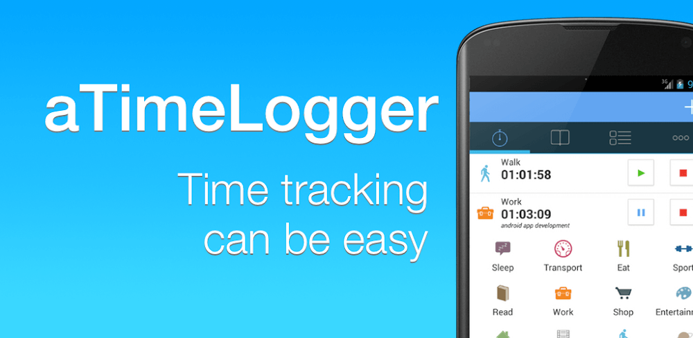 aTimeLogger v1.7.93 MOD APK (Unlocked)