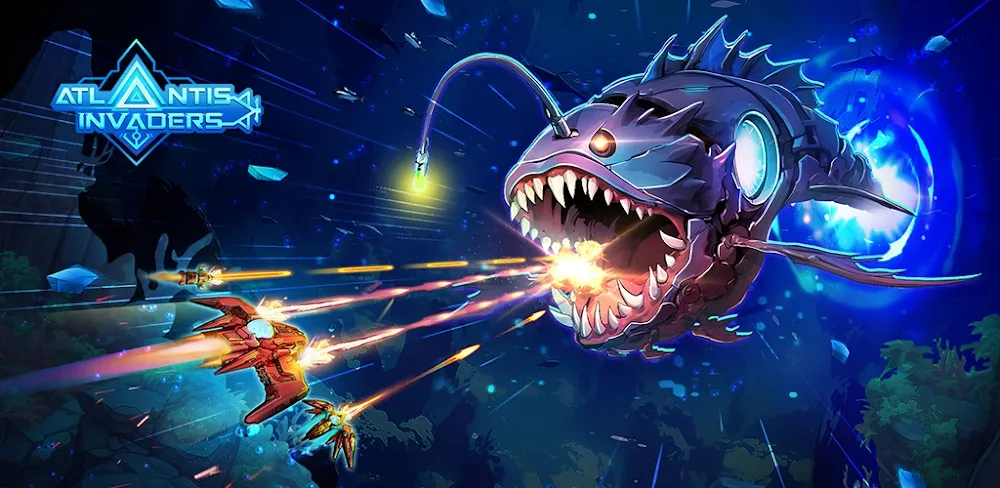 Atlantis Invaders v12.01.029 MOD APK (Mega Mod)