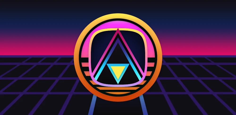 ATOMIC - Dark Retro Icon Pack v16.0.1 APK (Full Version)