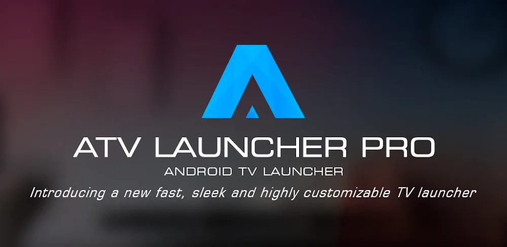 ATV Launcher Pro v0.1.37-pro APK (Full Version)
