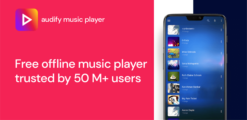 Audify Music Player v1.188.1 MOD APK (Premium Unlocked)