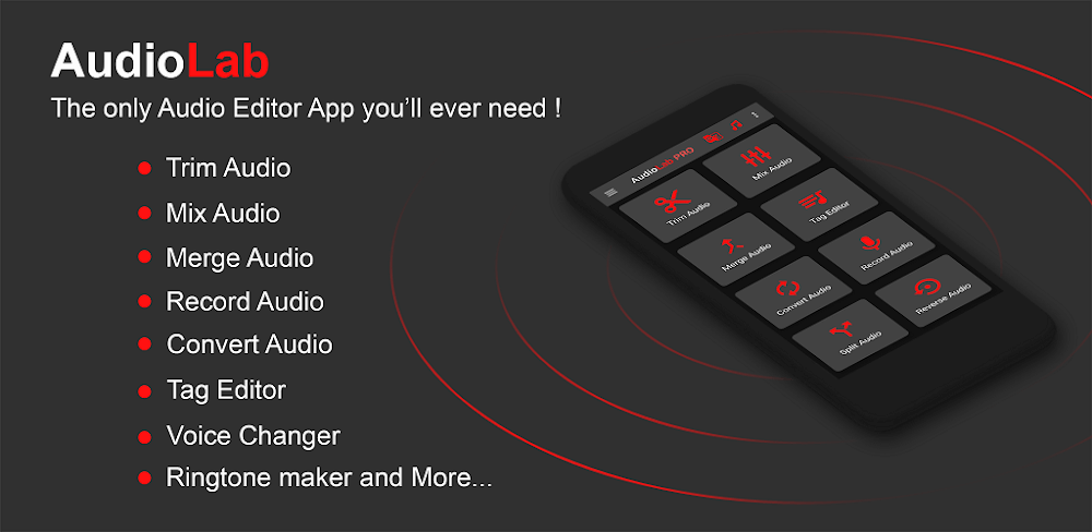 AudioLab v1.3.24 MOD APK (Pro Unlocked)