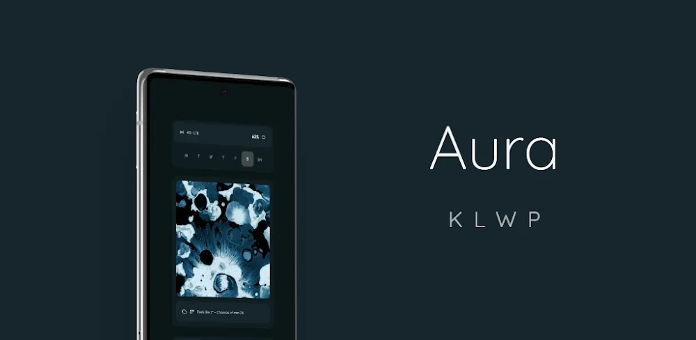 Aura KLWP v9.9.1 APK (Full Version)