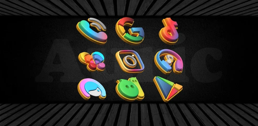 Auric Icon Pack v3.0.6 APK (Full Version)