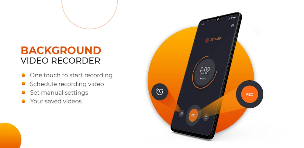 Auto Background Video Recorder v3.1.2 MOD APK (Premium Unlocked)