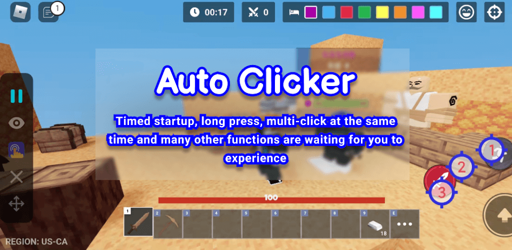 GC Auto Clicker v2.3.3 MOD APK (Premium Unlocked)