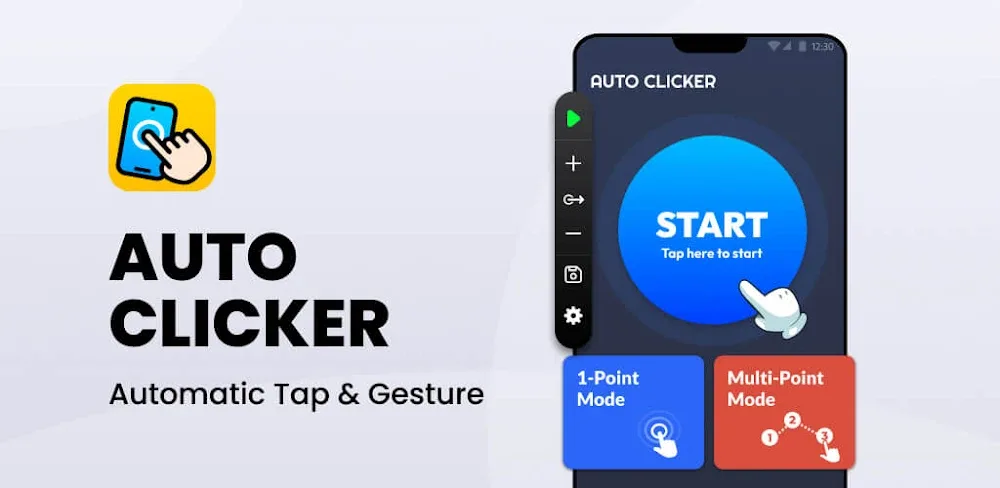 Auto Clicker Pro v1.4.4 MOD APK (Premium Unlocked)