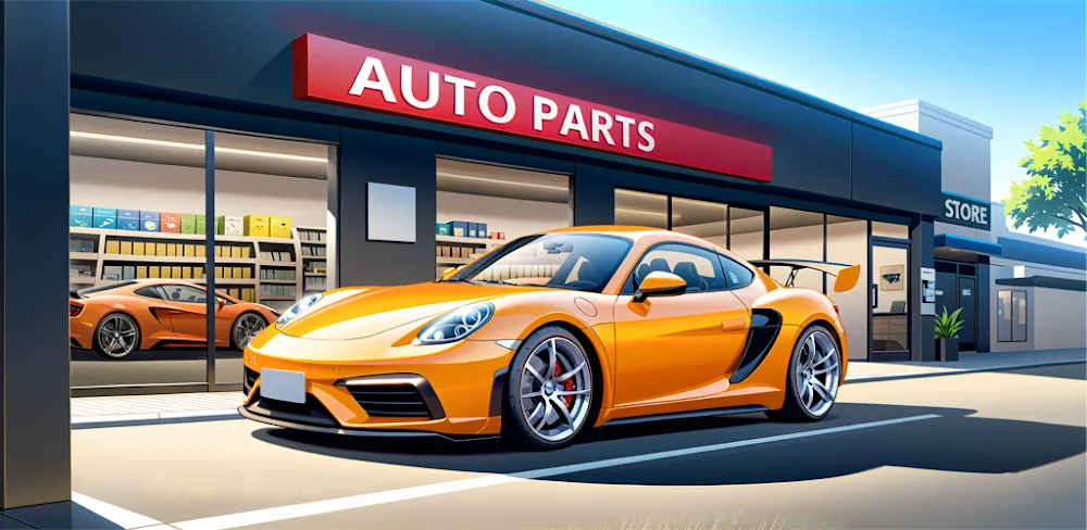 Auto Parts Store Simulator v1.11 MOD APK (Unlimited Money)