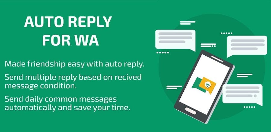 Auto Reply Chat Bot v6.9.8 MOD APK (Premium Unlocked)
