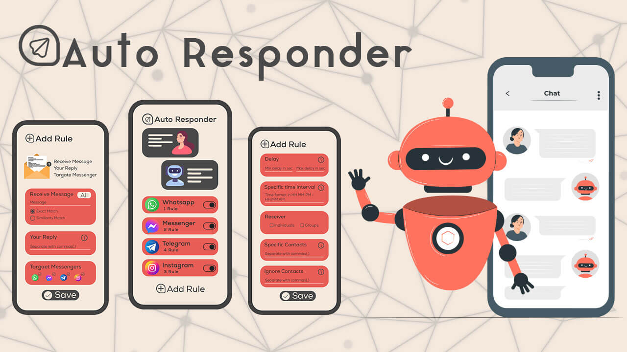 All Auto Responder v2.1.2 MOD APK (Premium Unlocked)