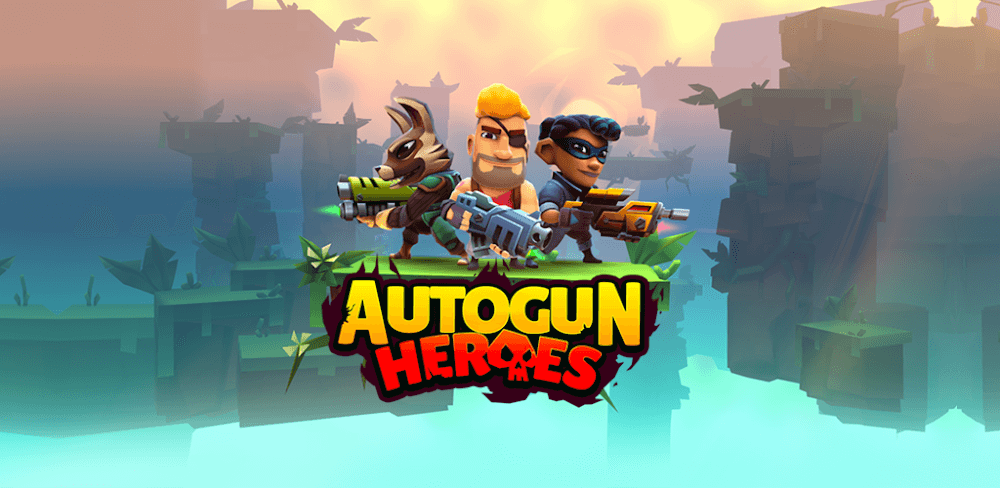 Autogun Heroes v1.15.3 MOD APK (Menu, Damage, God Mode)