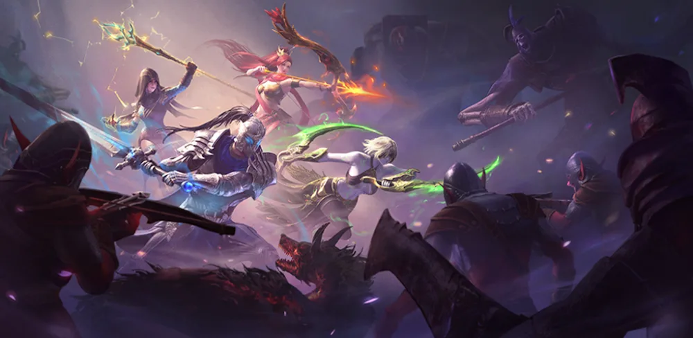 Avalar: Raid of Shadow v01.90.00.00 MOD APK (Menu, Damage Multiplier, God Mode)