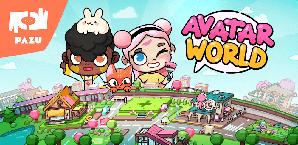 Avatar World: City Life v1.211 MOD APK (All Unlocked)