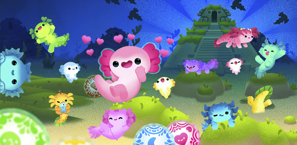 Axolochi v2.2.4 MOD APK (Free Shopping)