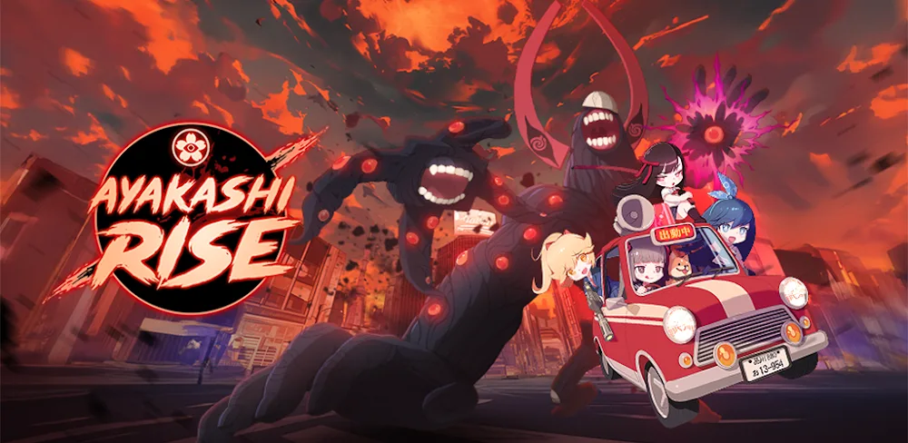 Ayakashi Rise v1.1.012208 MOD APK (Menu, Attack Multiplier, God Mode)