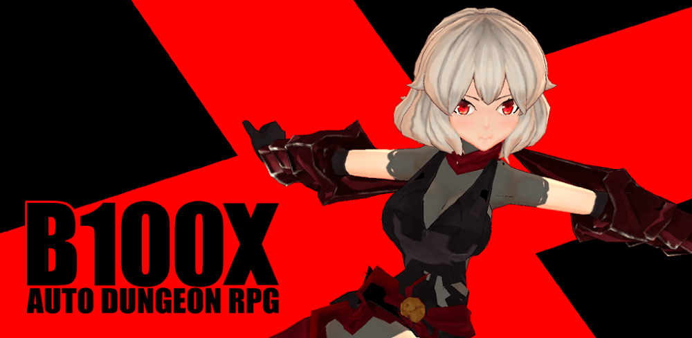 B100X Auto Dungeon RPG v3.0.0 MOD APK (One Hit, Drop Items)