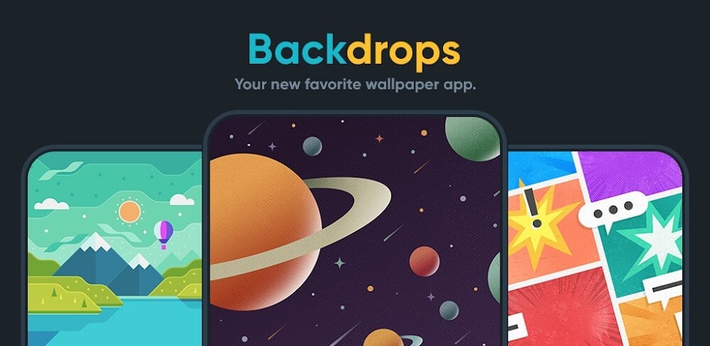 Backdrops Wallpapers v6.1.2 MOD APK (Premium Unlocked)