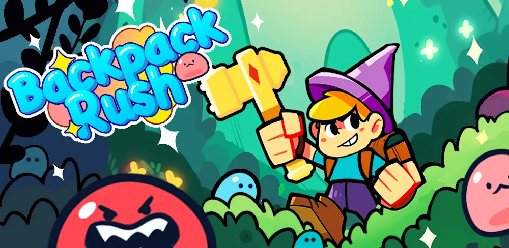 Backpack Rush v1.892.239 MOD APK (Menu, Free Purchase, God Mode)