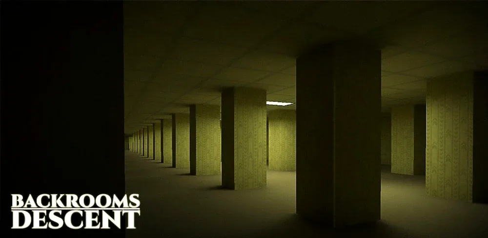 Backrooms Descent: Horror Game v1.900 MOD APK (Free Purchases)