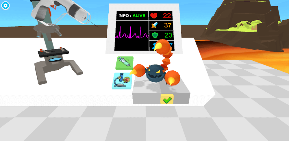 Bacteria v0.3.2 MOD APK (Unlimited Cash)