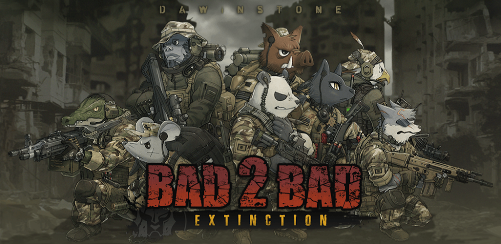 Bad 2 Bad: Extinction v3.0.10 MOD APK (Menu, Money, God Mode)