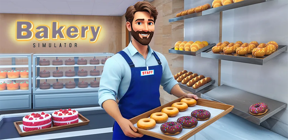 Bakery Supermart Simulator v0.1.33 MOD APK (Free Purchases)