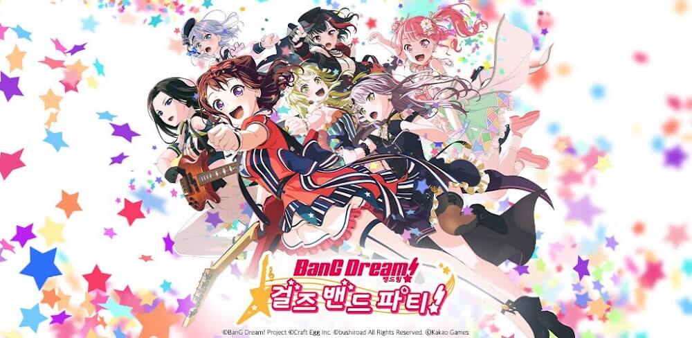 BanG Dream! Girls Band Party! v9.1.0 MOD APK (Dance Always Perfect)
