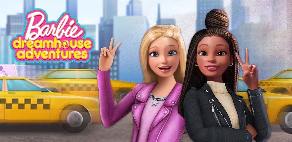 Barbie Dreamhouse Adventures v2026.4.0 MOD APK (VIP Unlocked, Free Shopping)