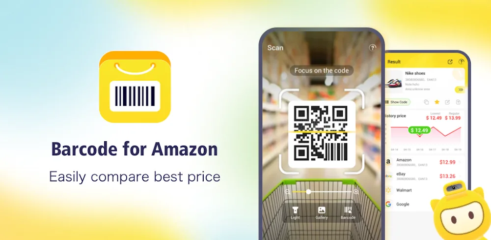 Barcode Scanner v5.1.84 MOD APK (Premium Unlock)