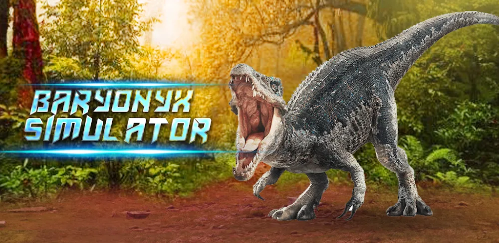 Baryonyx Simulator v1.3.4 MOD APK (Menu, Unlimited All)