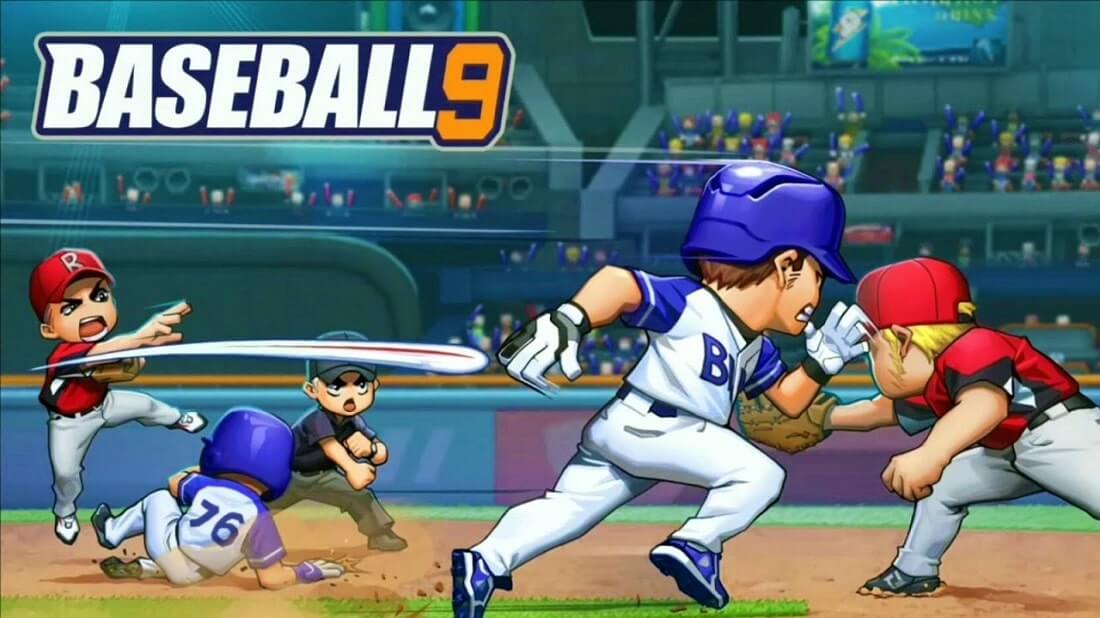 BASEBALL 9 v3.9.1 MOD APK (Unlimited Money & Resources)