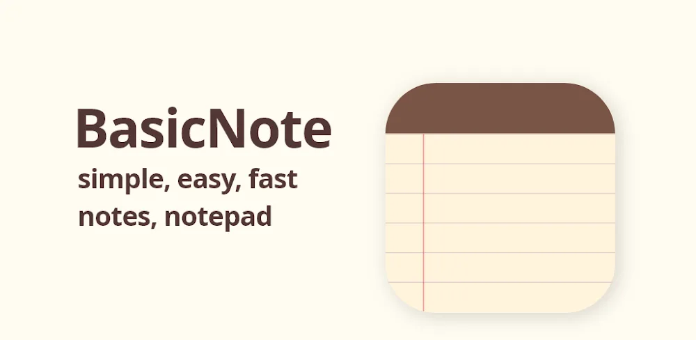 BasicNote v2.6.4 MOD APK (Premium Unlocked)
