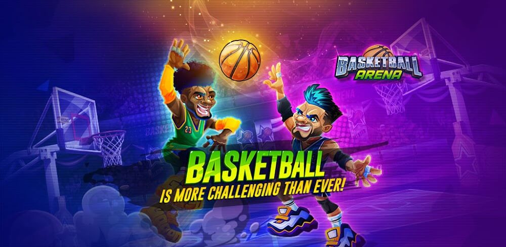 Basketball Arena v1.132.2 MOD APK (Mega Shoot, Freeze Opponent, Speed)