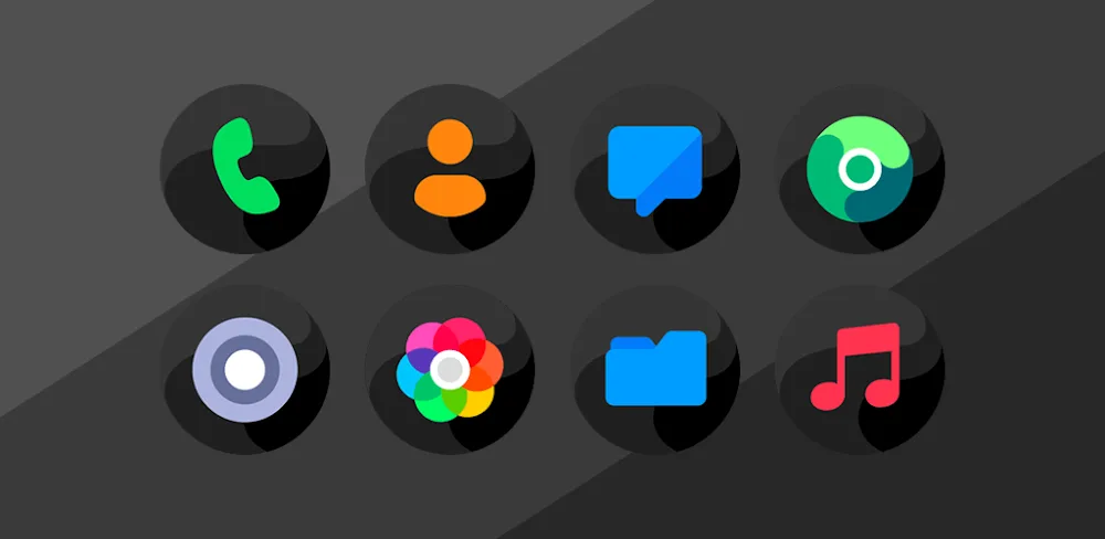 Bastet - Icon Pack (Round) v6.2 APK (Full Version)