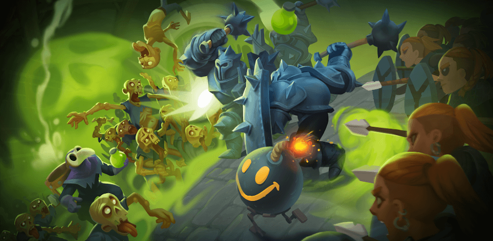 Battle Legion v4.6.7 MOD APK (Damage Multiplier, God Mode)