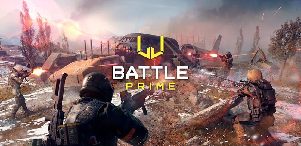 Battle Prime v14.1.1 MOD APK (Wide View, Wall Hack, Bypass)