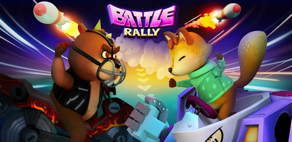 Battle Rally v1.10.0 MOD APK (Mod Menu, 5 FEATURES)