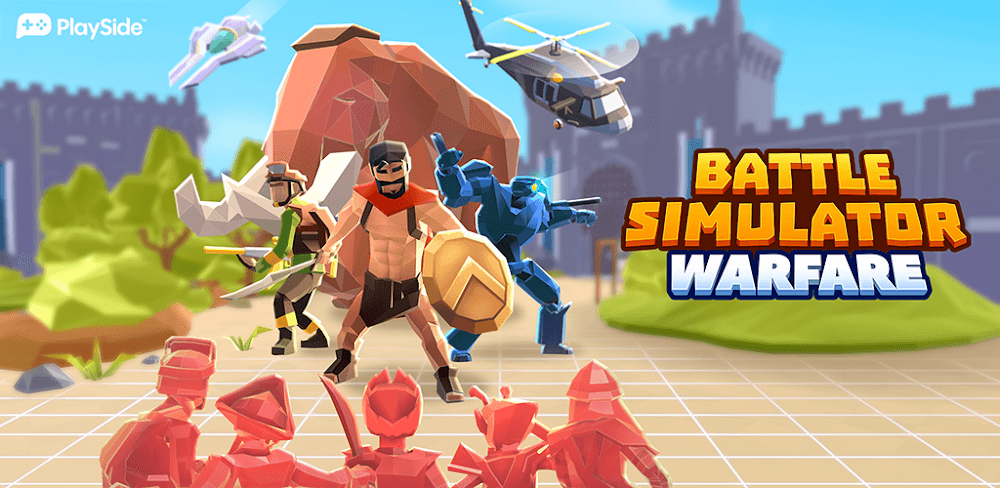 Battle Simulator: Warfare v1.3.337 MOD APK (Unlimited Money, VIP Unlocked)