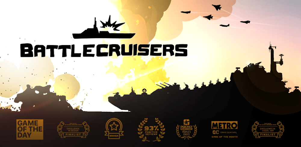 Battlecruisers: Explosive RTS v7.0.68 MOD APK (Unlimited Moneys)