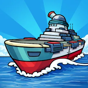 BattleShip Go v0.0.36 MOD APK (Menu, High Damage, Fire Rate)